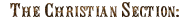 Sub-Heading: The Christian Section (180x17 gif)