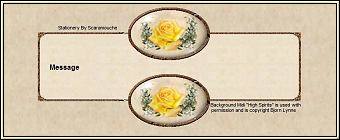 Sample Of Stationery